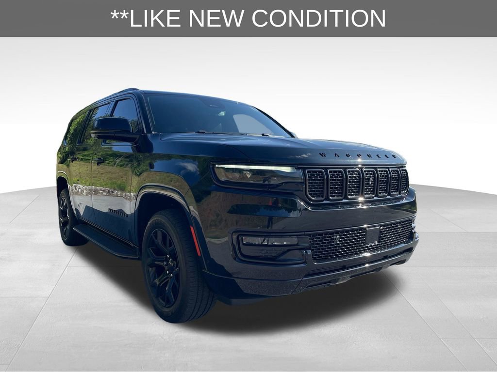 Used 2024 Jeep Wagoneer Series II w/ Convenience Group I RWD image 3