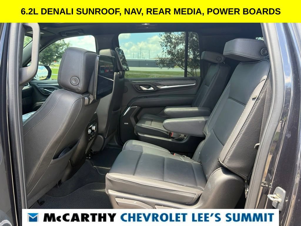 Used 2023 GMC Yukon XL Denali w/ Denali Reserve Package AWD/4WD image 45
