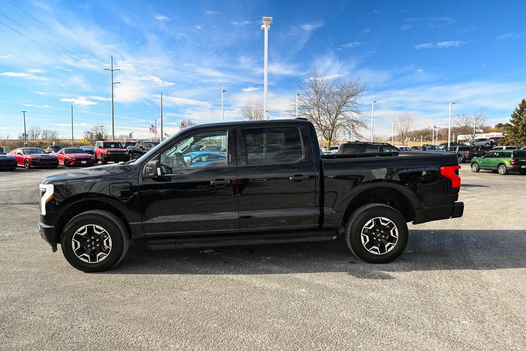 Certified 2023 Ford F150 Lightning XLT w/ Max Trailer Tow Package image 8