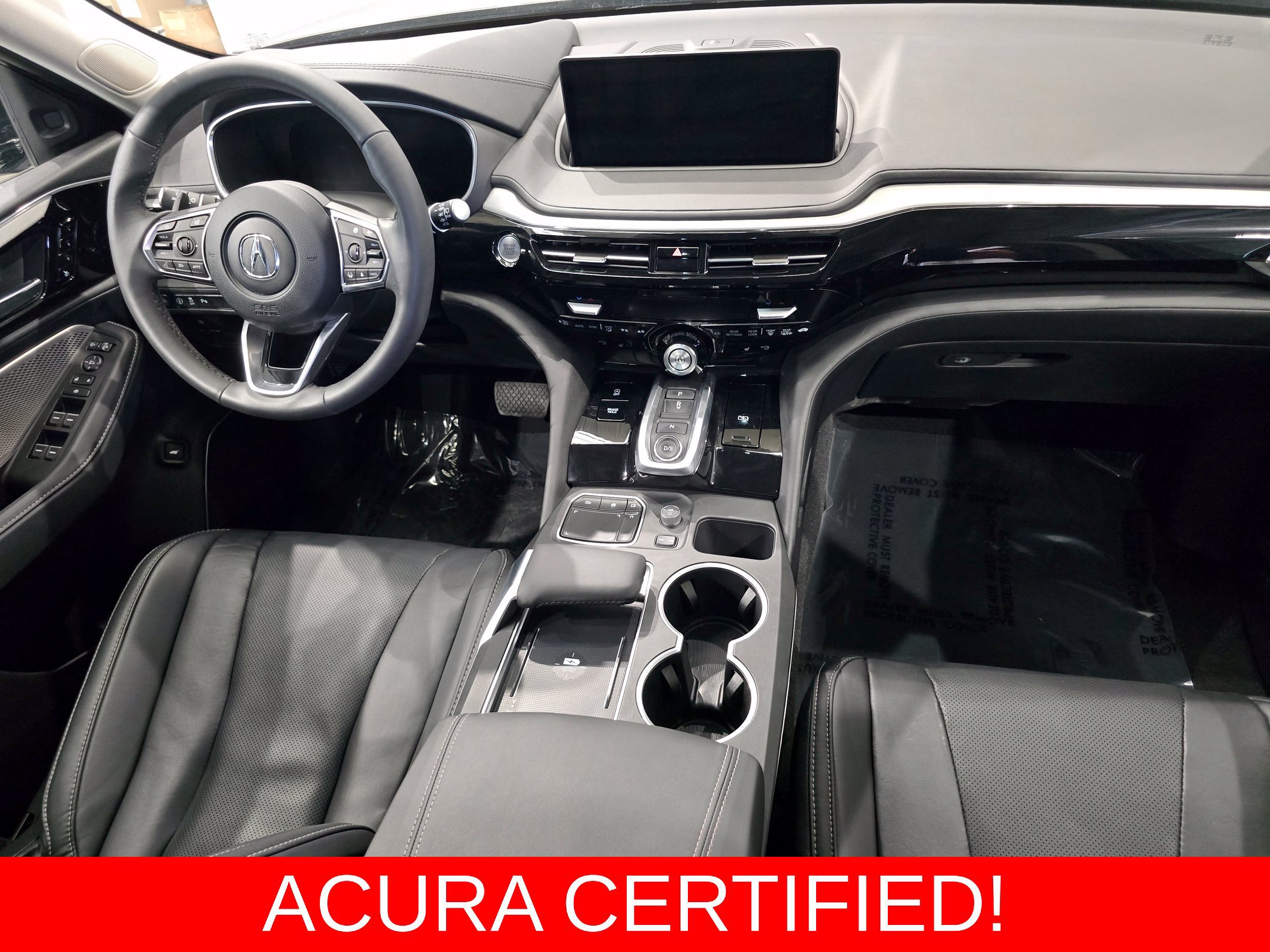 Certified 2024 Acura MDX w/ Technology Package AWD/4WD image 12