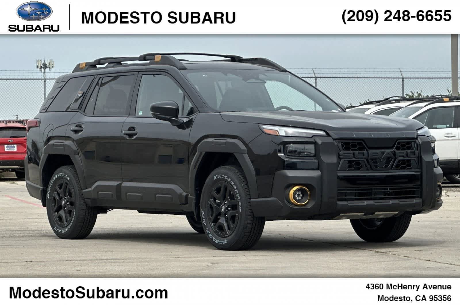 New 2026 Subaru Outback Wilderness