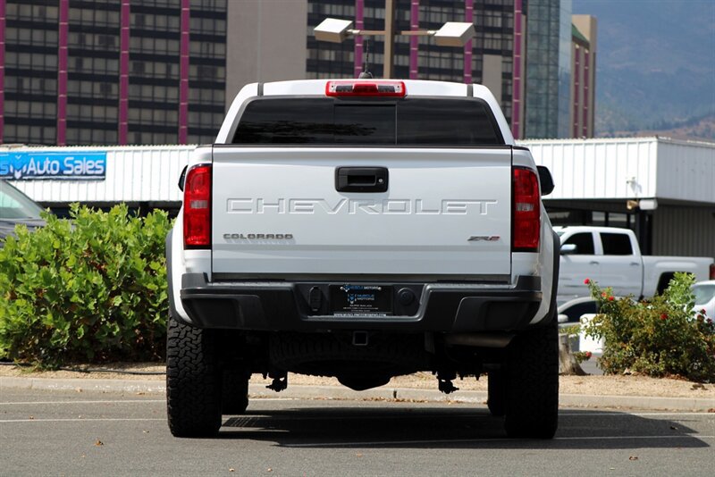 Used 2022 Chevrolet Colorado ZR2 AWD/4WD image 7