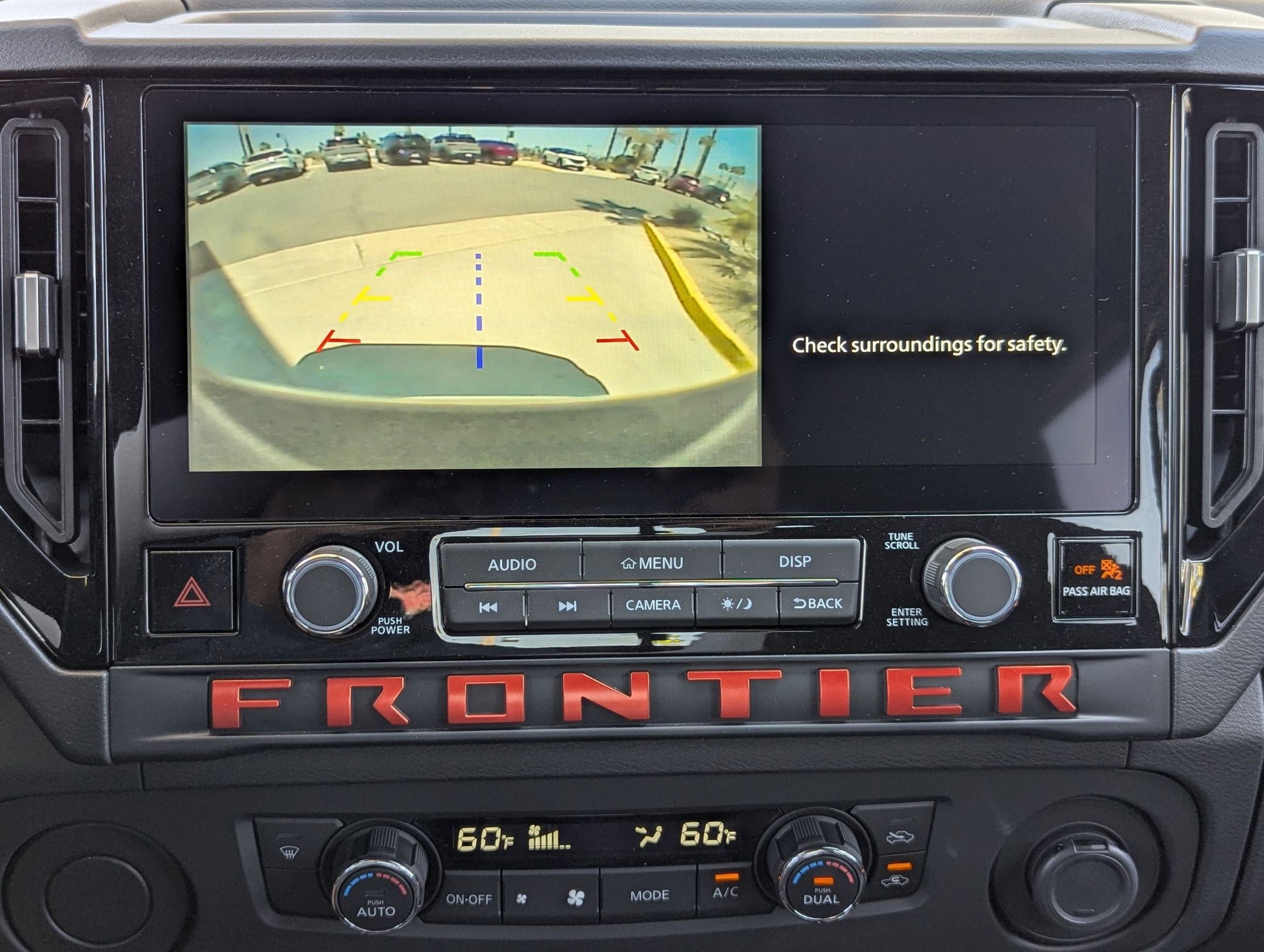 New 2025 Nissan Frontier Pro-X image 17