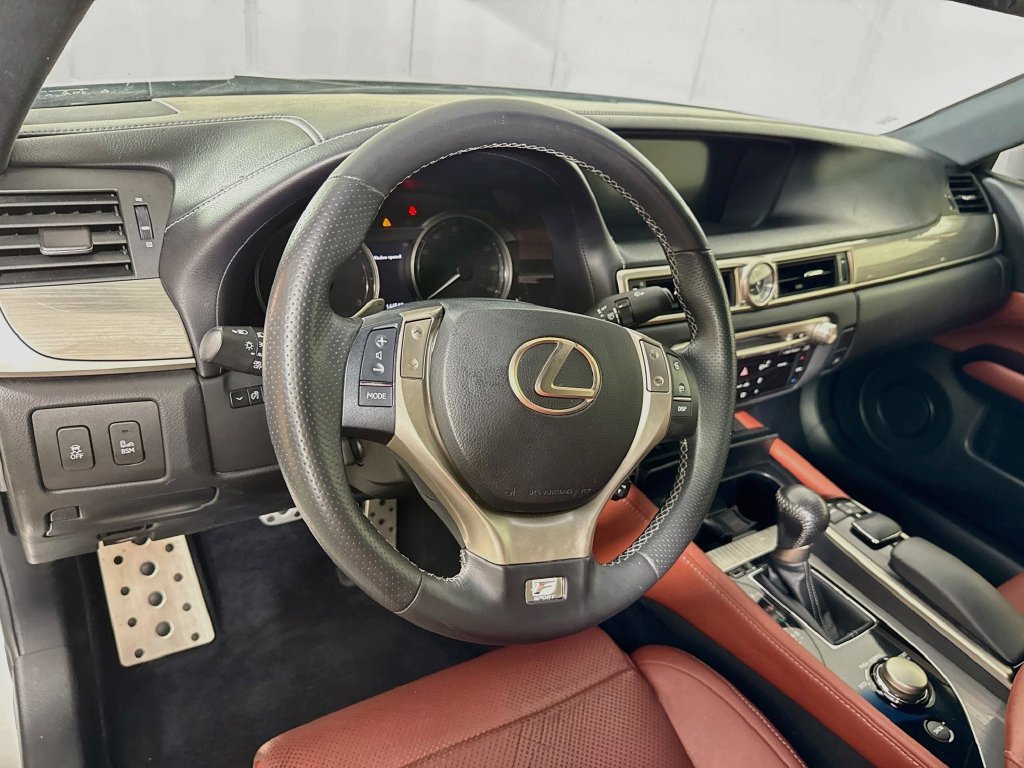 Used 2013 Lexus GS 350 w/ F Sport Pkg RWD image 10