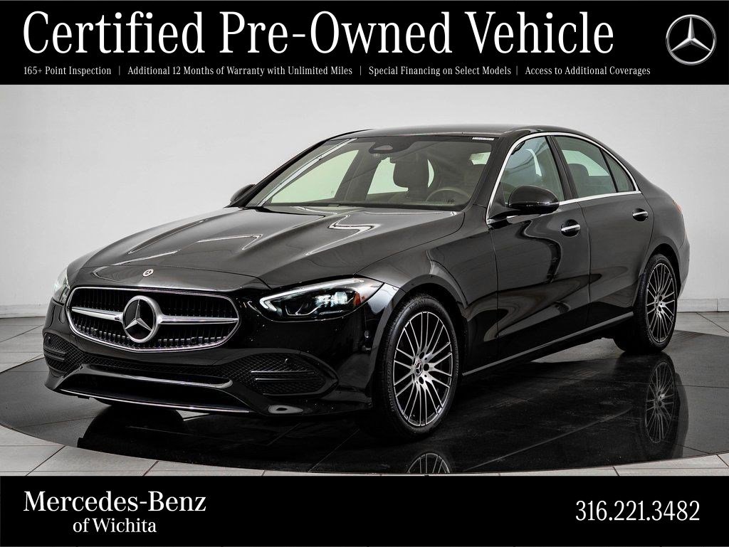 Certified 2025 Mercedes-Benz C 300 4MATIC Sedan image 1