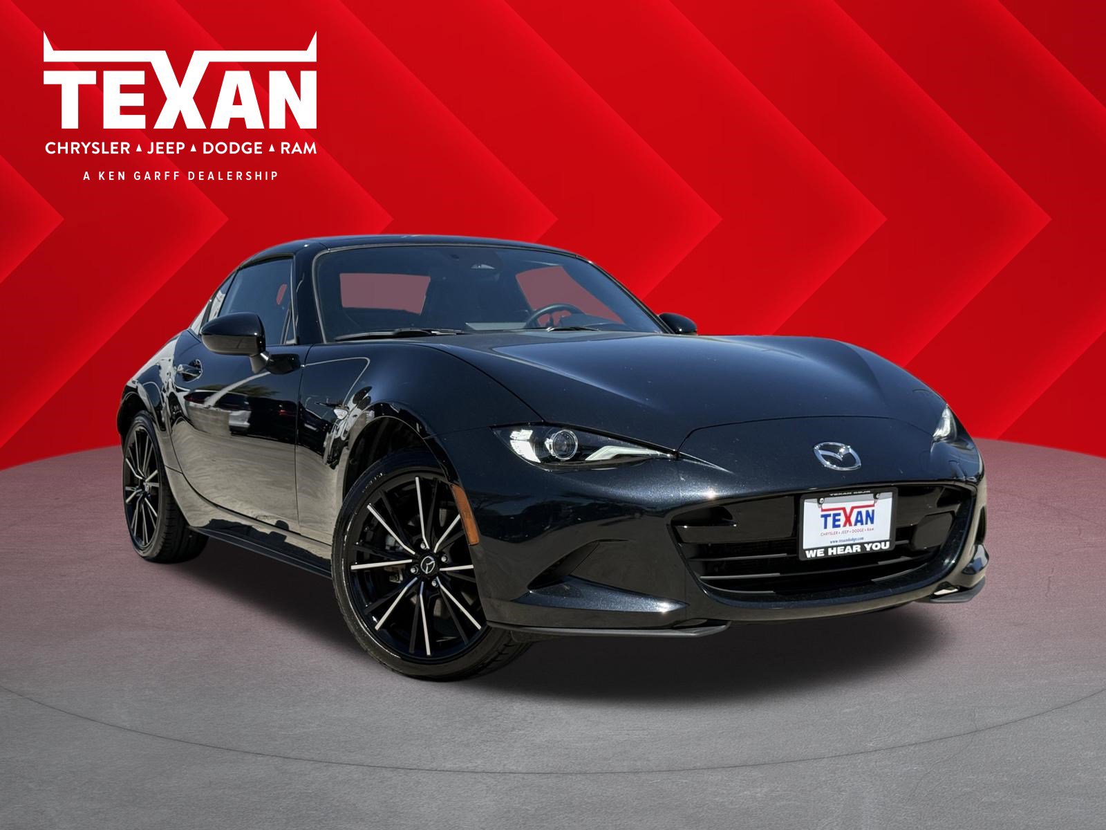 Used 2025 MAZDA MX-5 Miata RF Grand Touring image 1