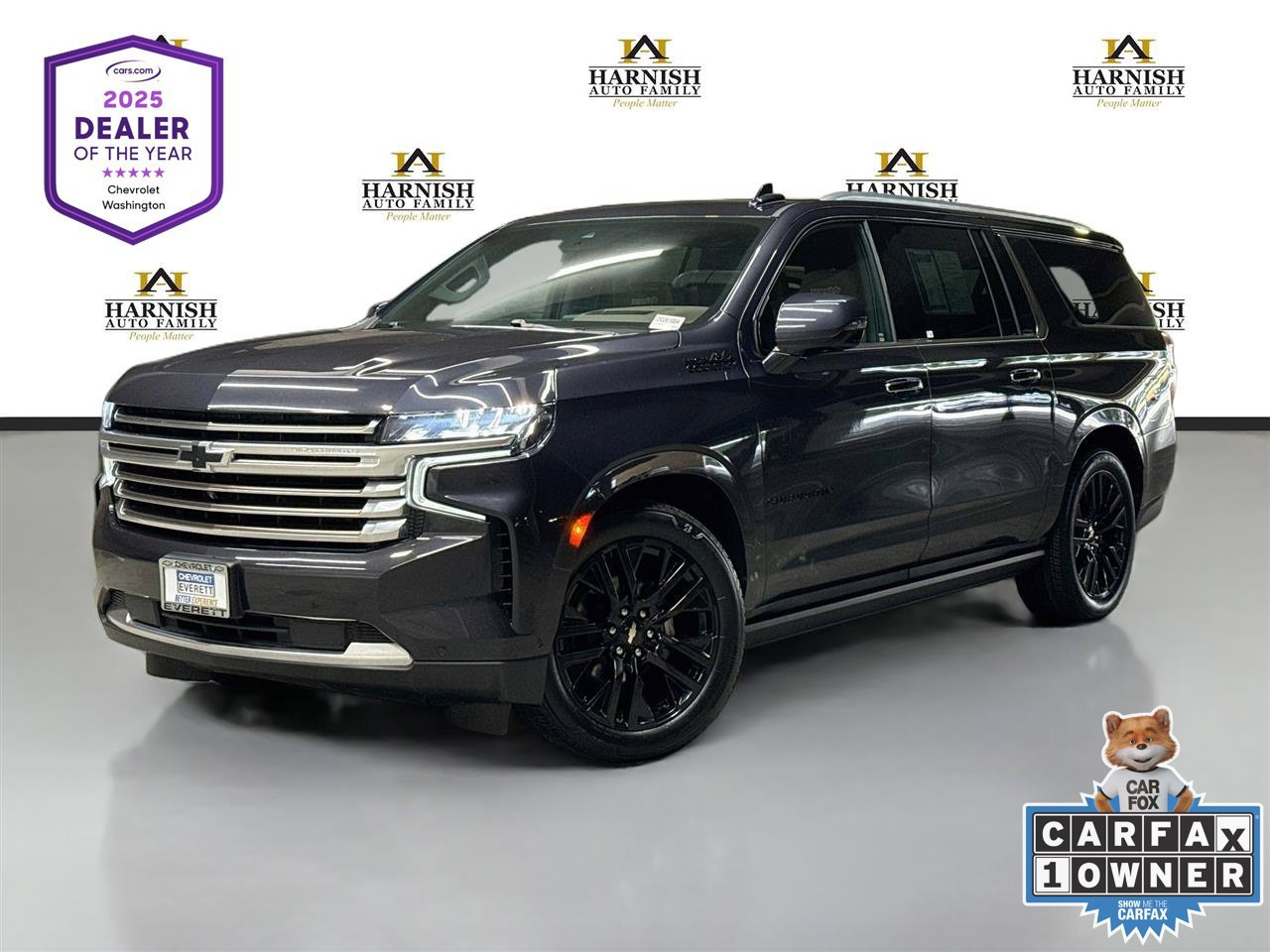 Used 2024 Chevrolet Suburban High Country w/ Advanced Technology Package