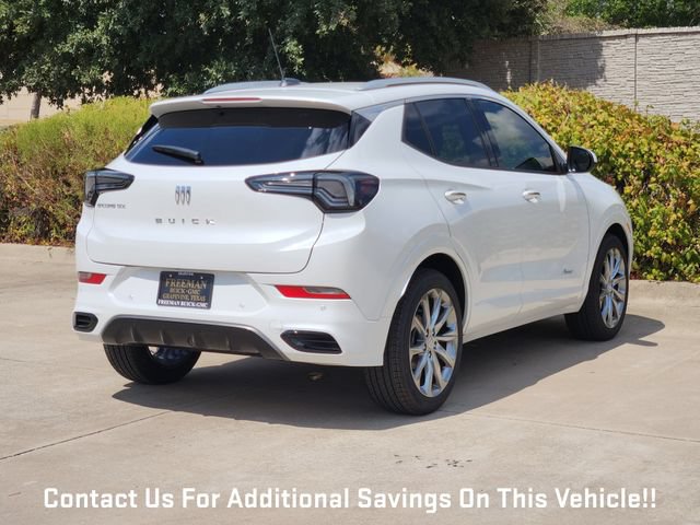 New 2026 Buick Encore GX Avenir w/ Avenir Convenience Package FWD image 3