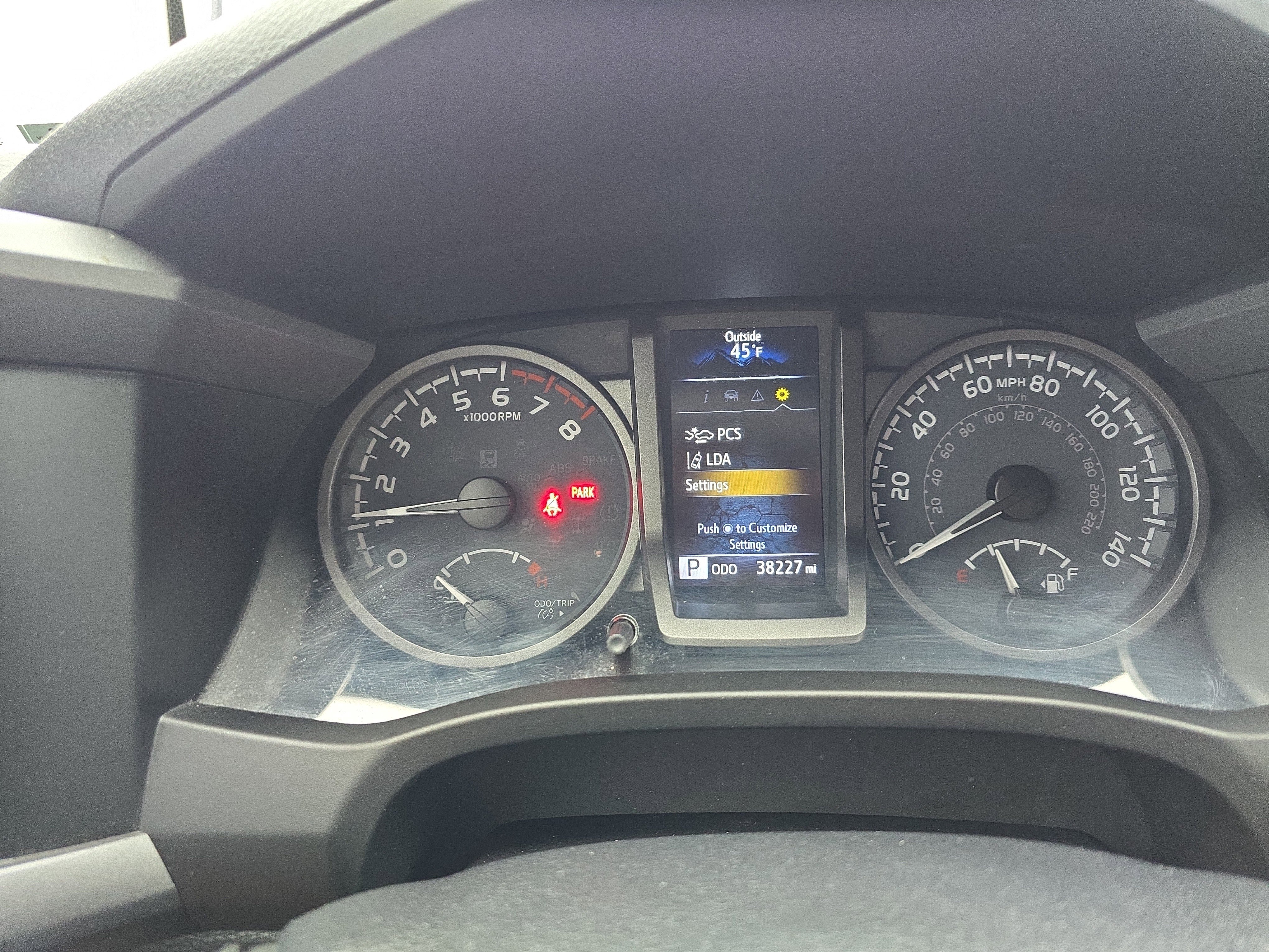 Used 2021 Toyota Tacoma TRD Off-Road w/ Blackout Package (TMS) AWD/4WD image 19