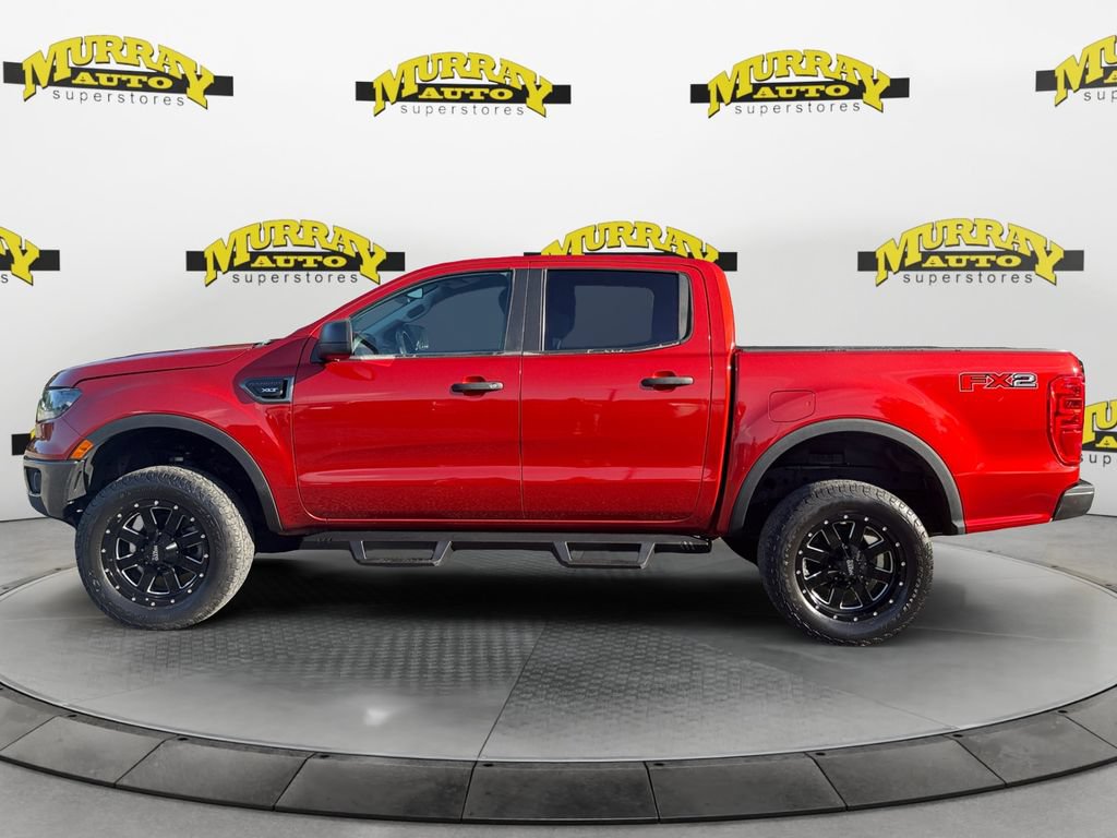 Used 2022 Ford Ranger XLT w/ Equipment Group 301A Mid RWD image 2