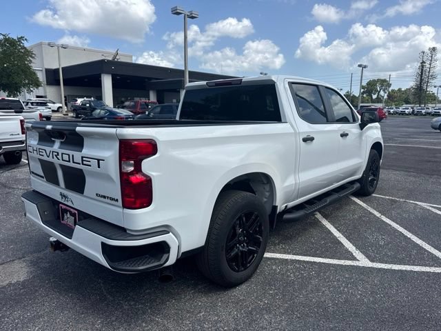 Used 2023 Chevrolet Silverado 1500 Custom w/ Rally Edition RWD image 4