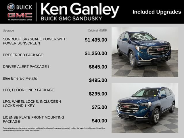 Used 2020 GMC Terrain SLT w/ Preferred Package AWD/4WD image 3