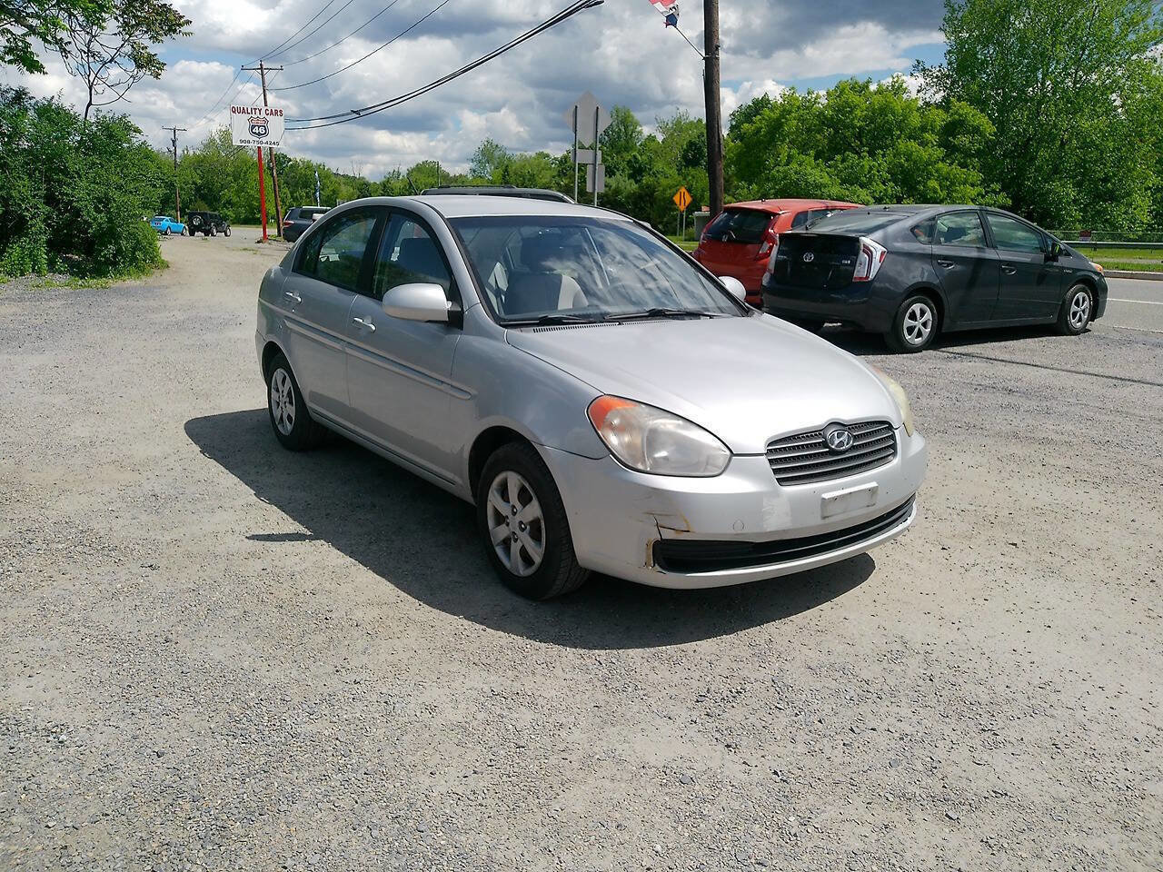 Used 2009 Hyundai Accent GLS w/ Popular Equipment Pkg 5 FWD image 4