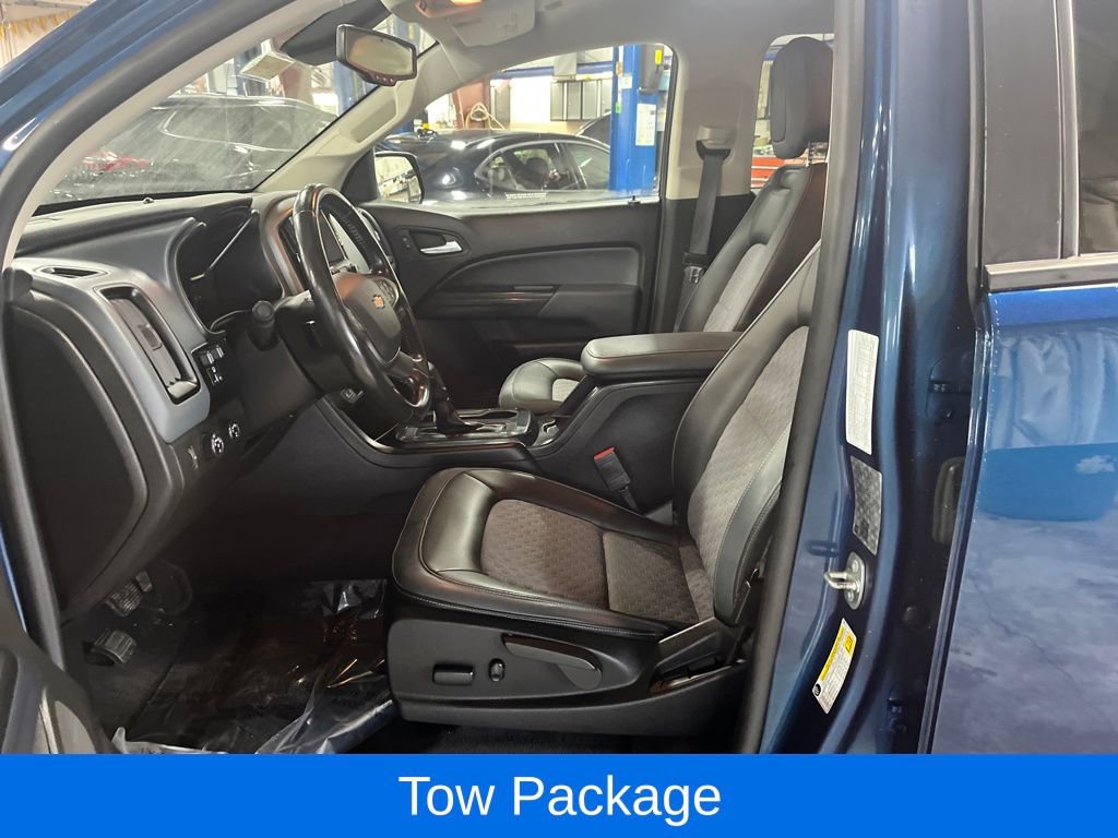 Used 2020 Chevrolet Colorado Z71 w/ Safety Package AWD/4WD image 11