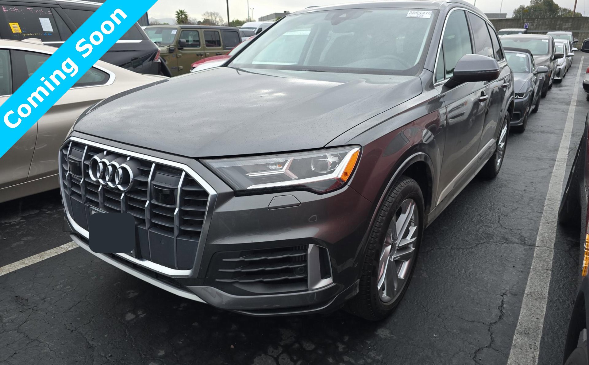 Used 2023 Audi Q7 3.0T Premium Plus image 3