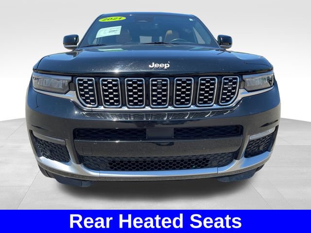 Used 2021 Jeep Grand Cherokee L Summit AWD/4WD image 8