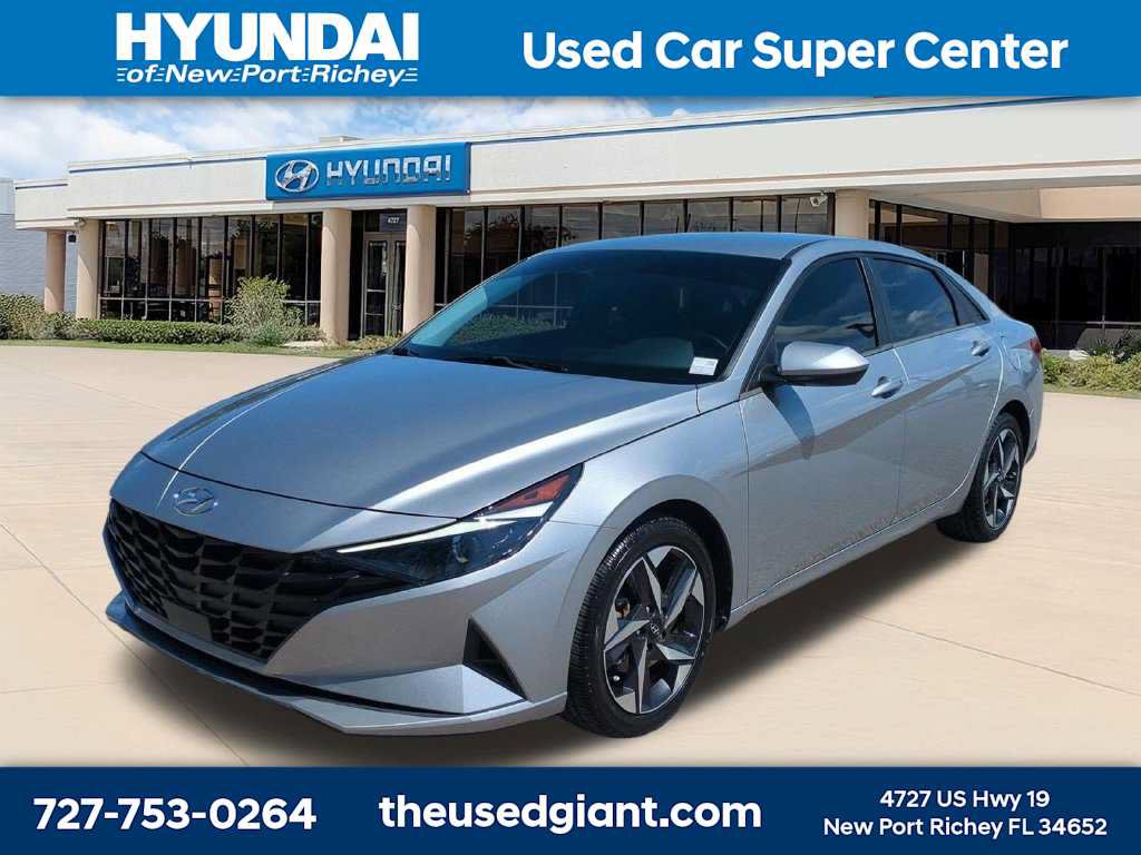 Certified 2023 Hyundai Elantra SEL w/ Convenience Package