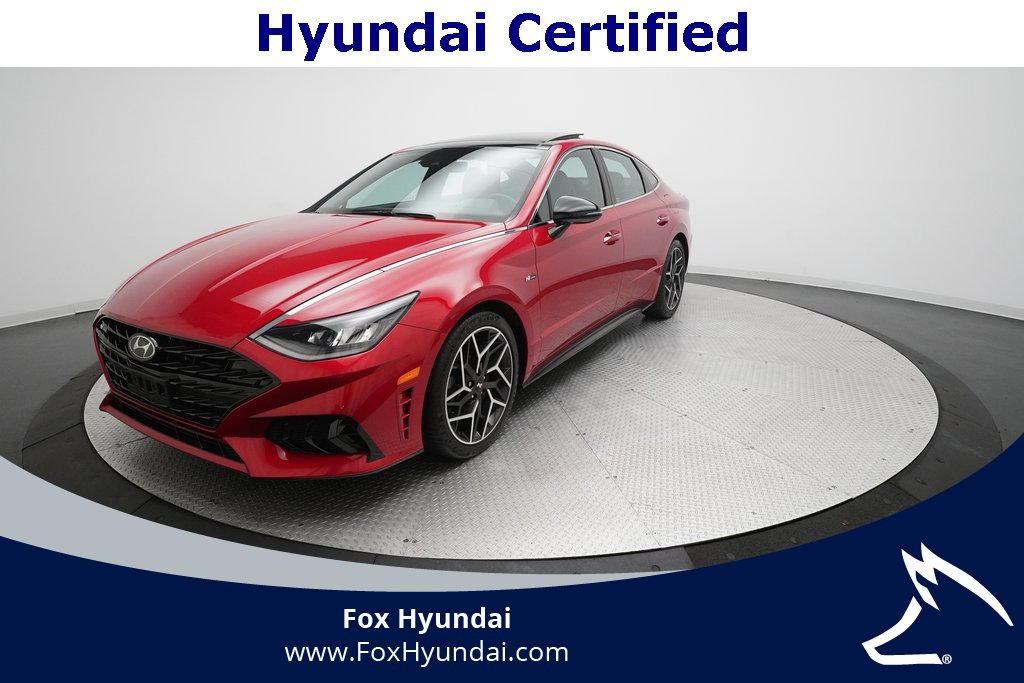 Used 2021 Hyundai Sonata N Line image 1