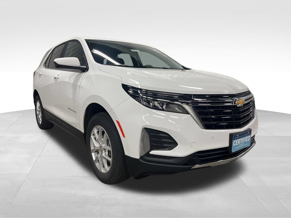 Certified 2023 Chevrolet Equinox LT