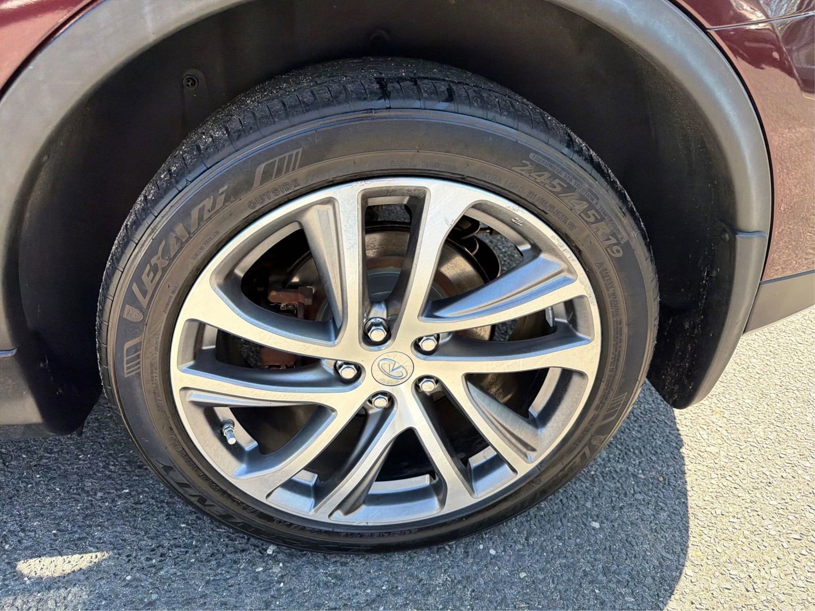 Used 2017 INFINITI QX50 AWD w/ Technology Package image 16