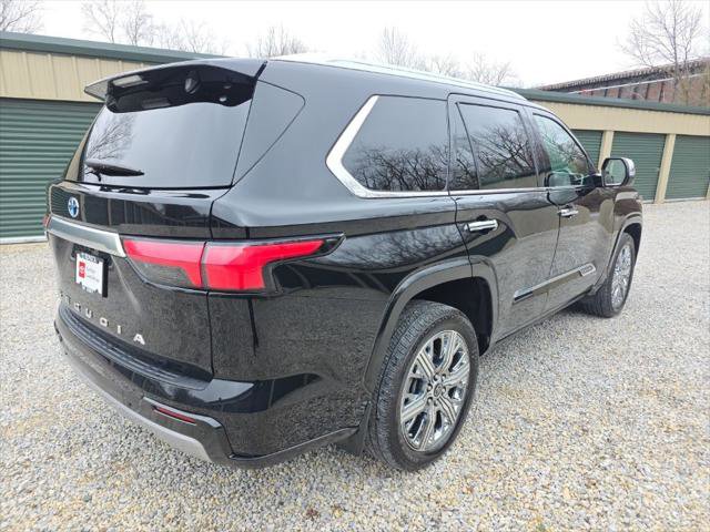 Certified 2024 Toyota Sequoia Capstone AWD/4WD image 7