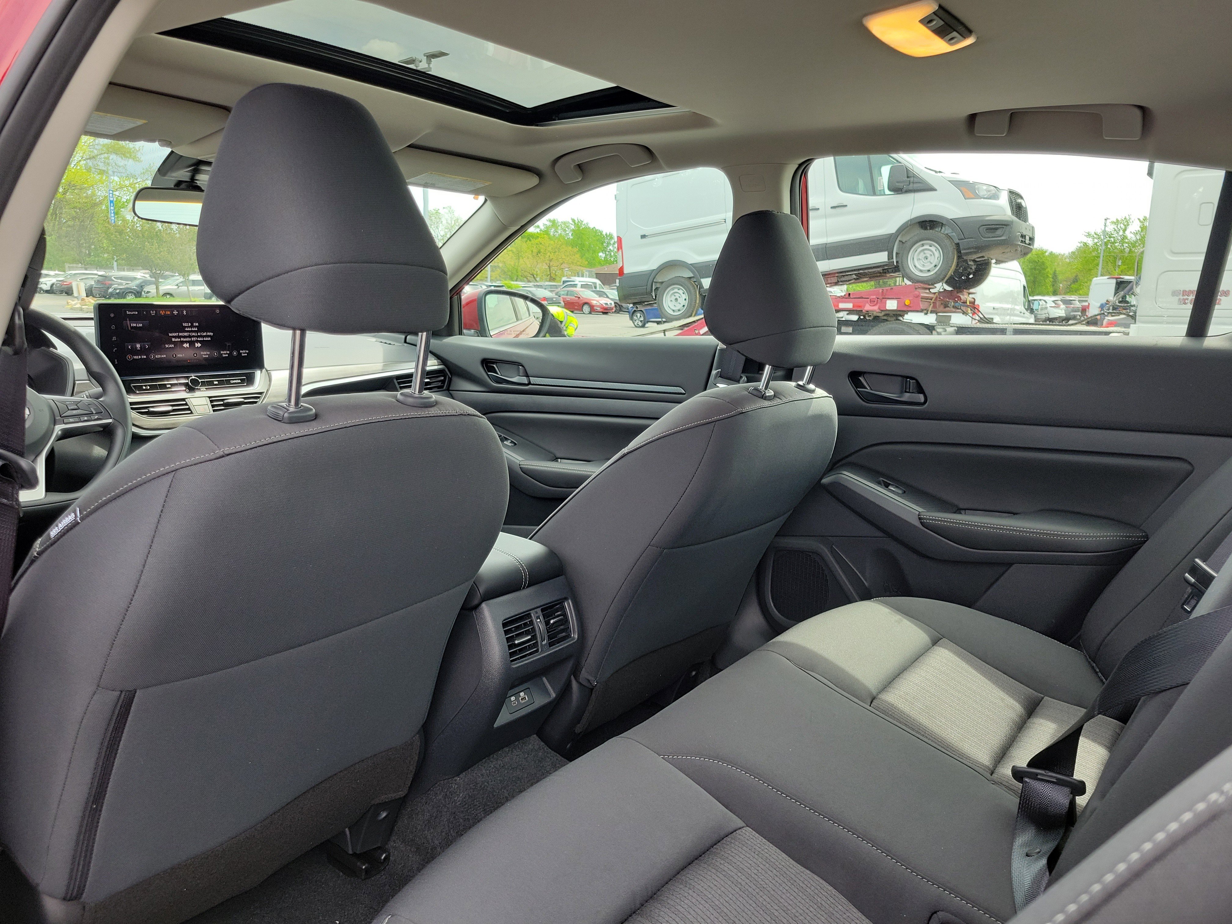 New 2026 Nissan Altima 2.5 SV w/ SV Special Edition Package image 14