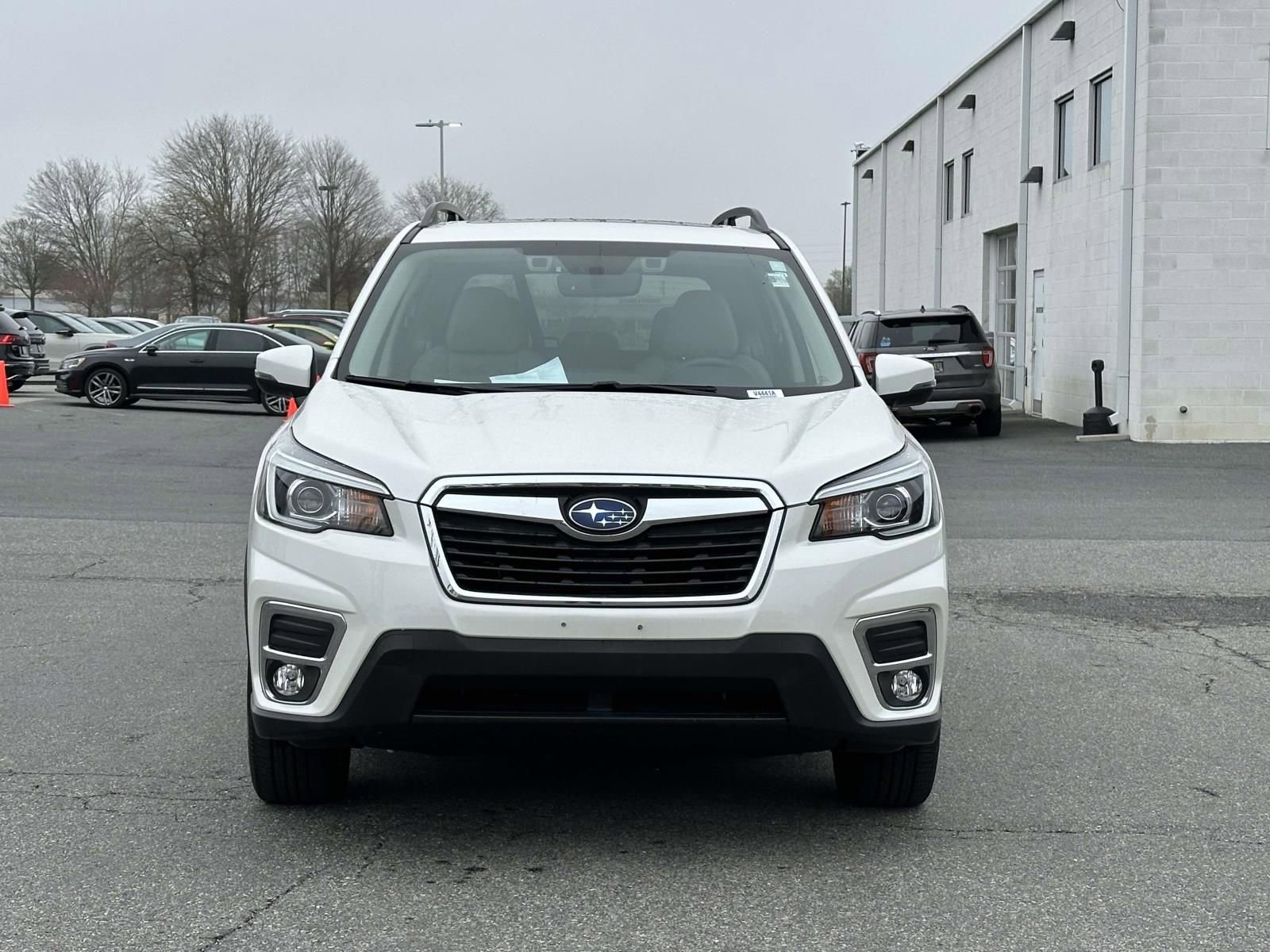 Used 2020 Subaru Forester Limited w/ Popular Package #3 image 8