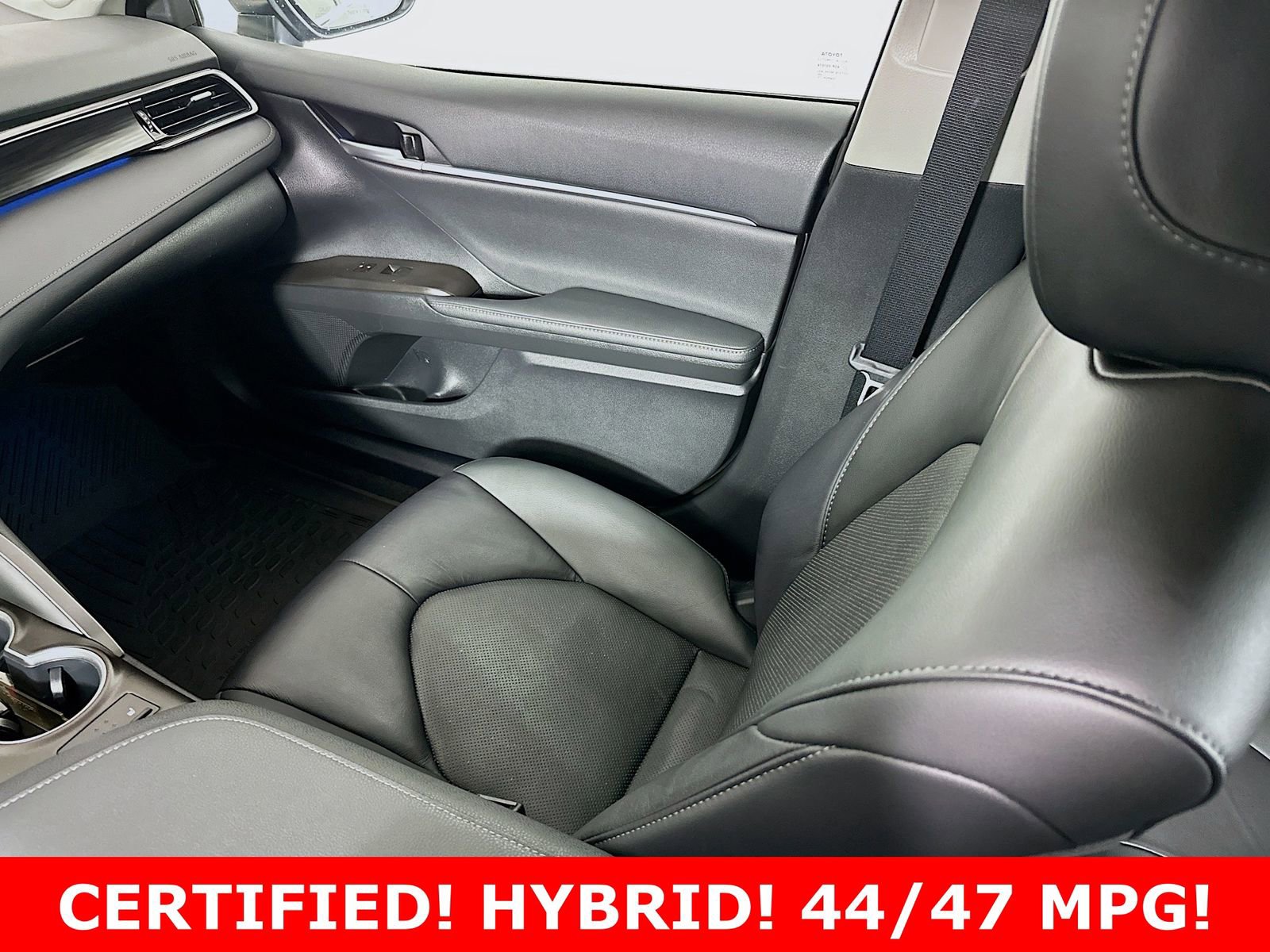 Certified 2024 Toyota Camry XLE w/ Navigation Package image 23