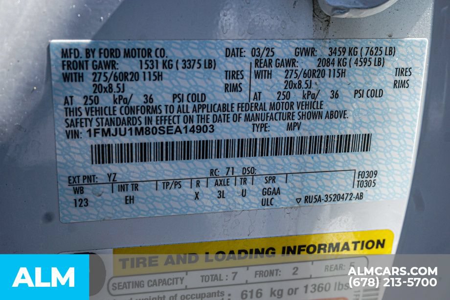 Used 2025 Ford Expedition Platinum AWD/4WD image 62