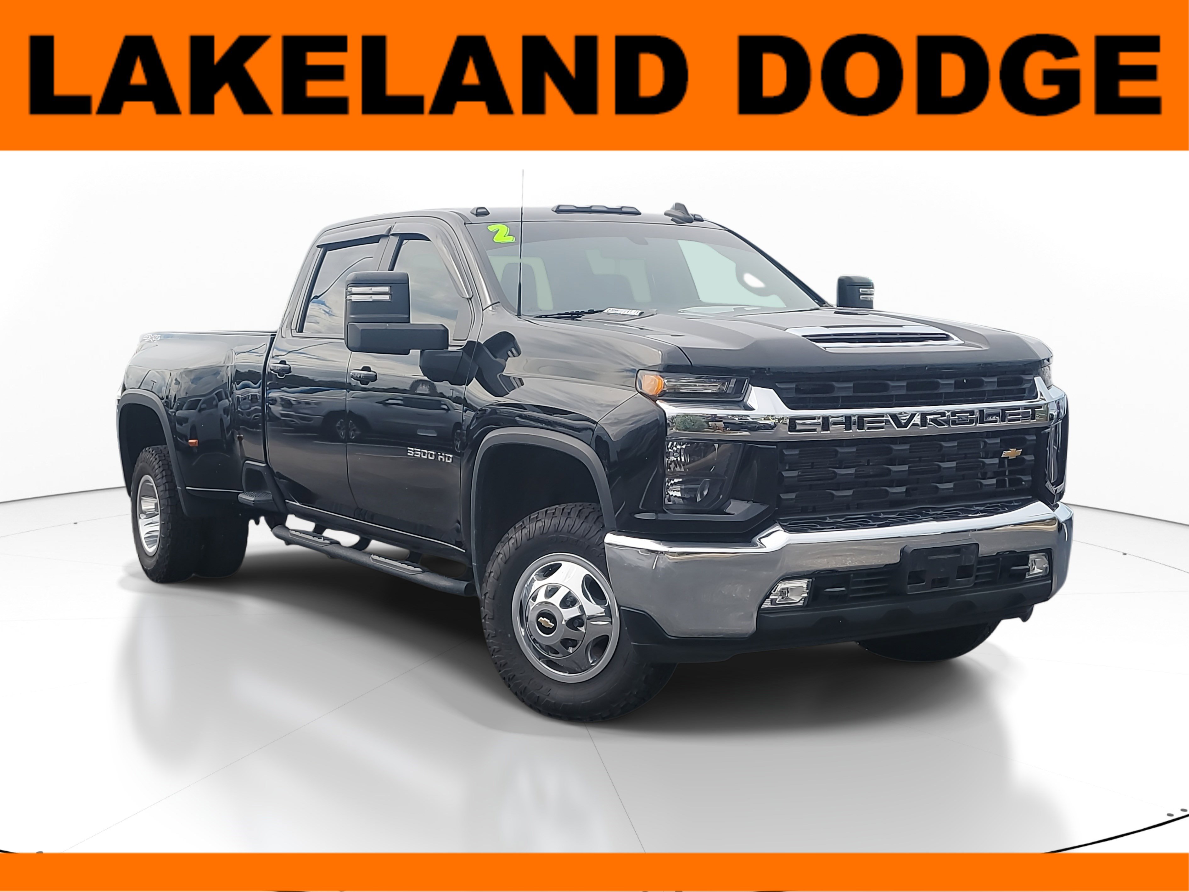 Used 2022 Chevrolet Silverado 3500 LT w/ Convenience Package