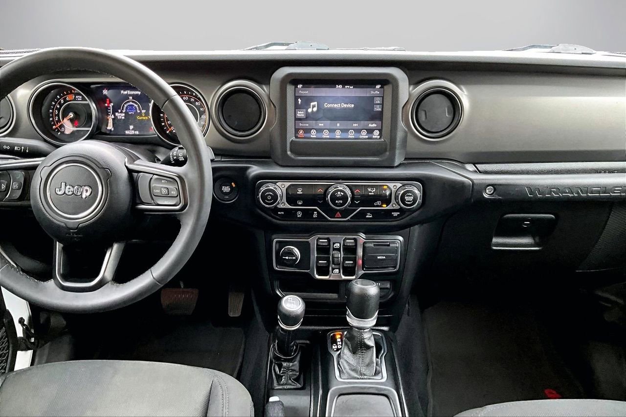 Certified 2023 Jeep Wrangler Unlimited Sport AWD/4WD image 12