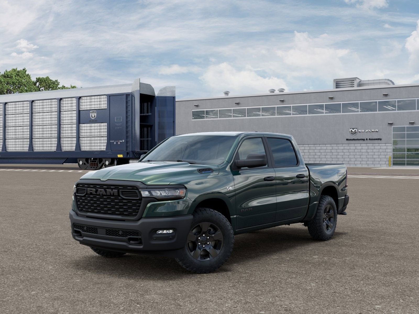 New 2026 RAM 1500 Classic Warlock image 6