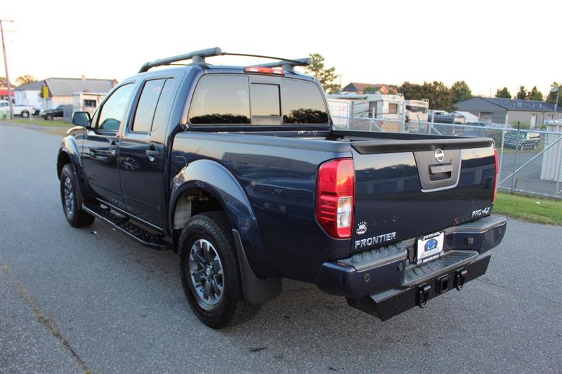 Used 2019 Nissan Frontier PRO-4X w/ Pro-4x Luxury Package AWD/4WD image 5