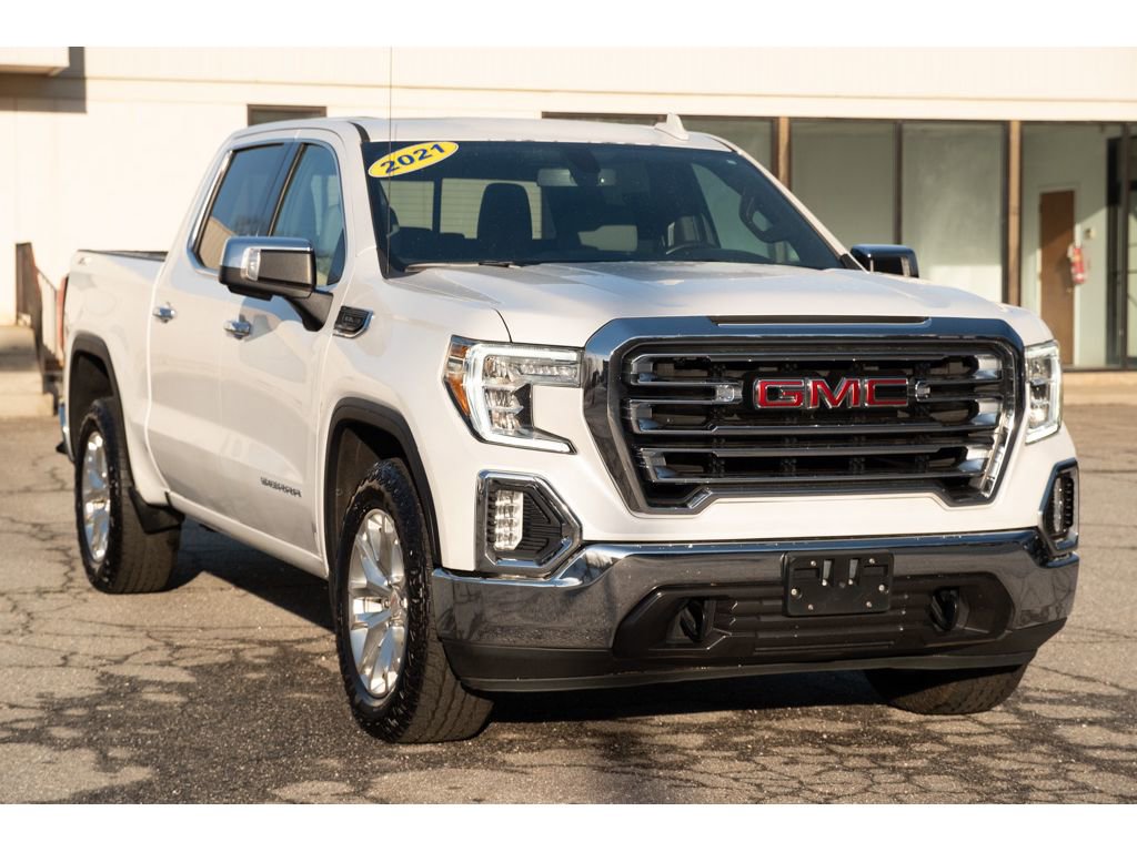 Used 2021 GMC Sierra 1500 SLT w/ SLT Convenience Package image 32