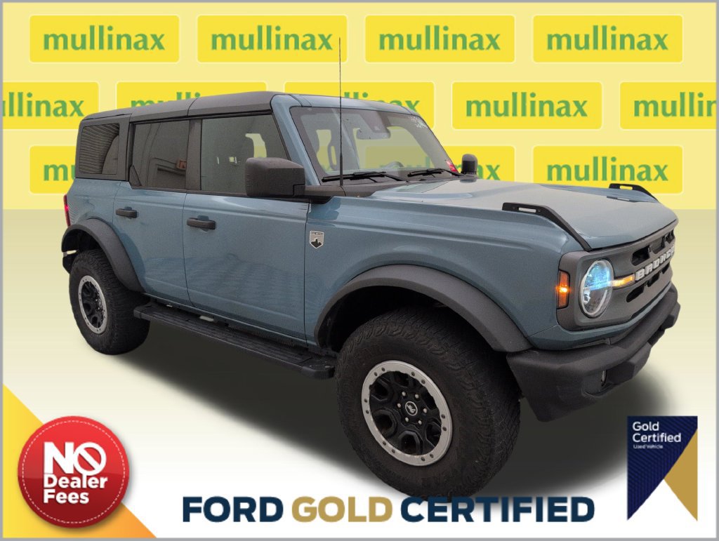Used 2023 Ford Bronco Big Bend w/ Sasquatch Package
