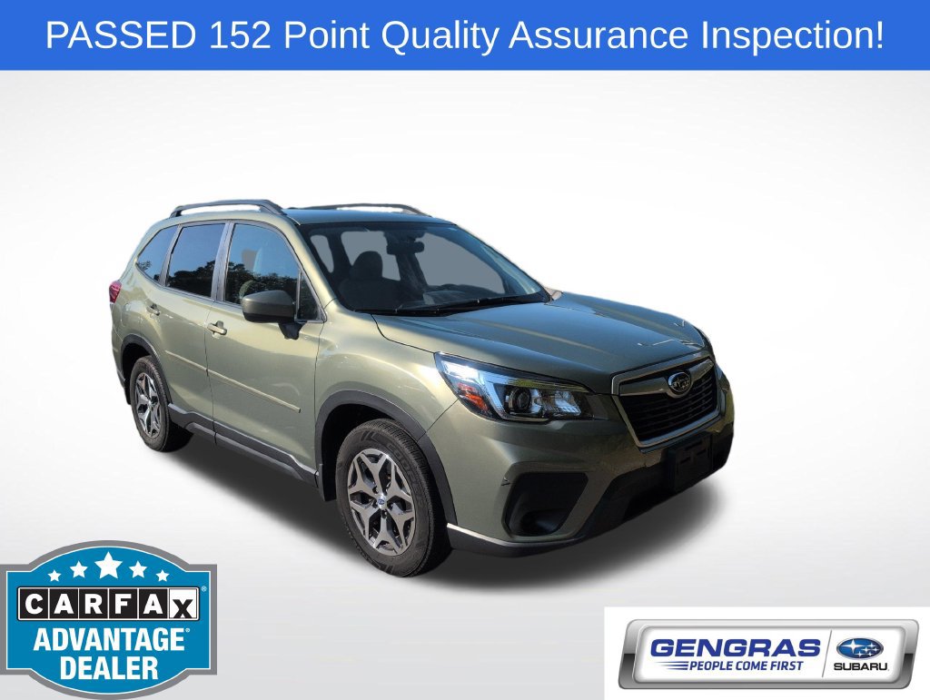Used 2020 Subaru Forester Premium