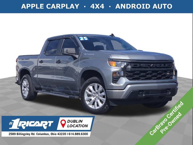 Used 2025 Chevrolet Silverado 1500 Custom