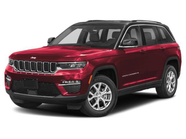 New 2025 Jeep Grand Cherokee Summit w/ Luxury Tech Group V