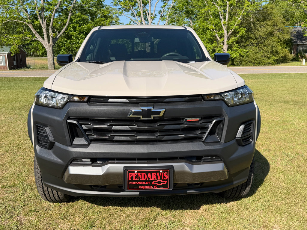New 2026 Chevrolet Colorado Trail Boss AWD/4WD image 21