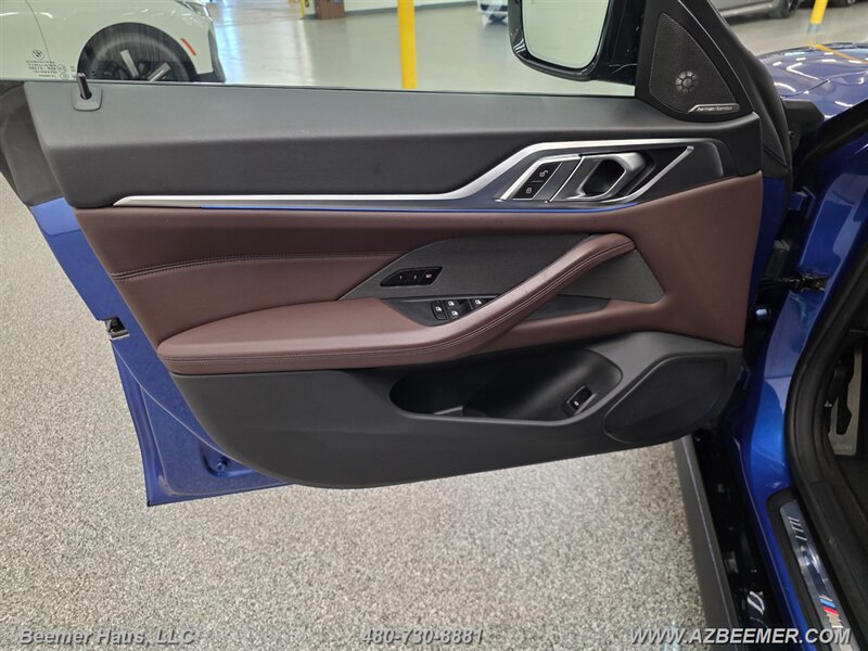 Used 2024 BMW i4 eDrive35 w/ M Sport Package RWD image 22