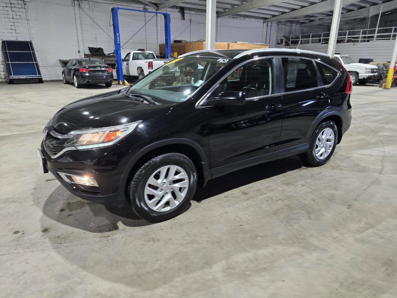 Used 2015 Honda CR-V EX-L