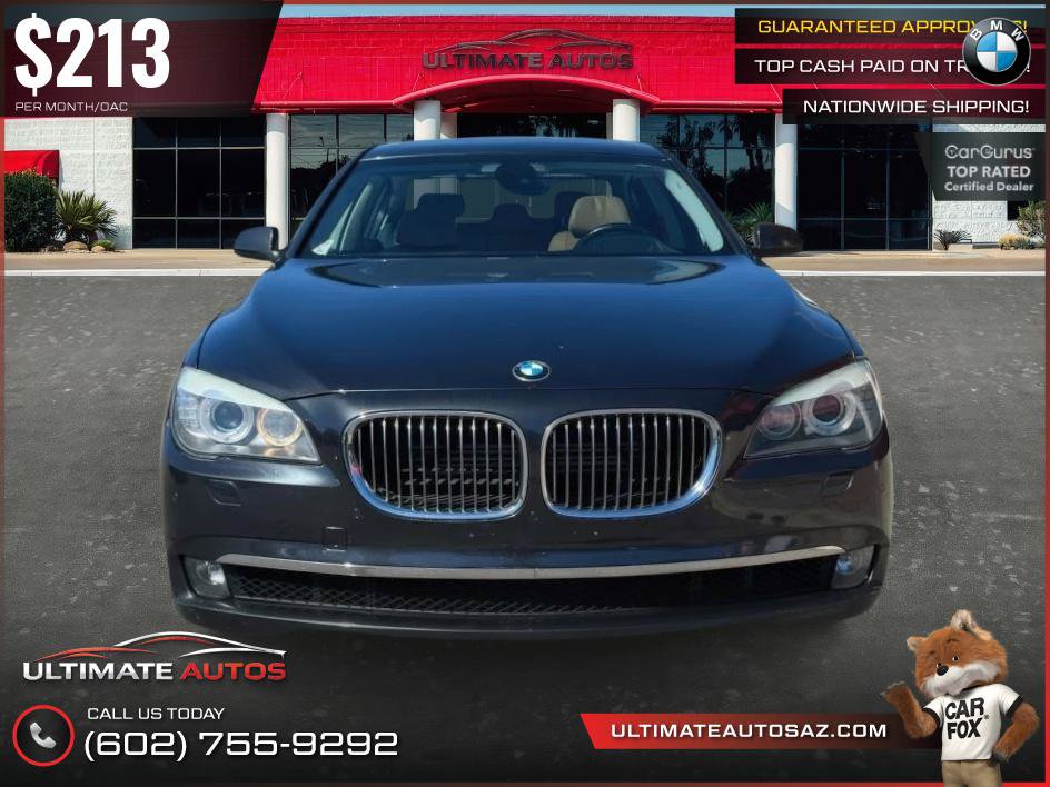 Used 2012 BMW 750Li RWD image 6