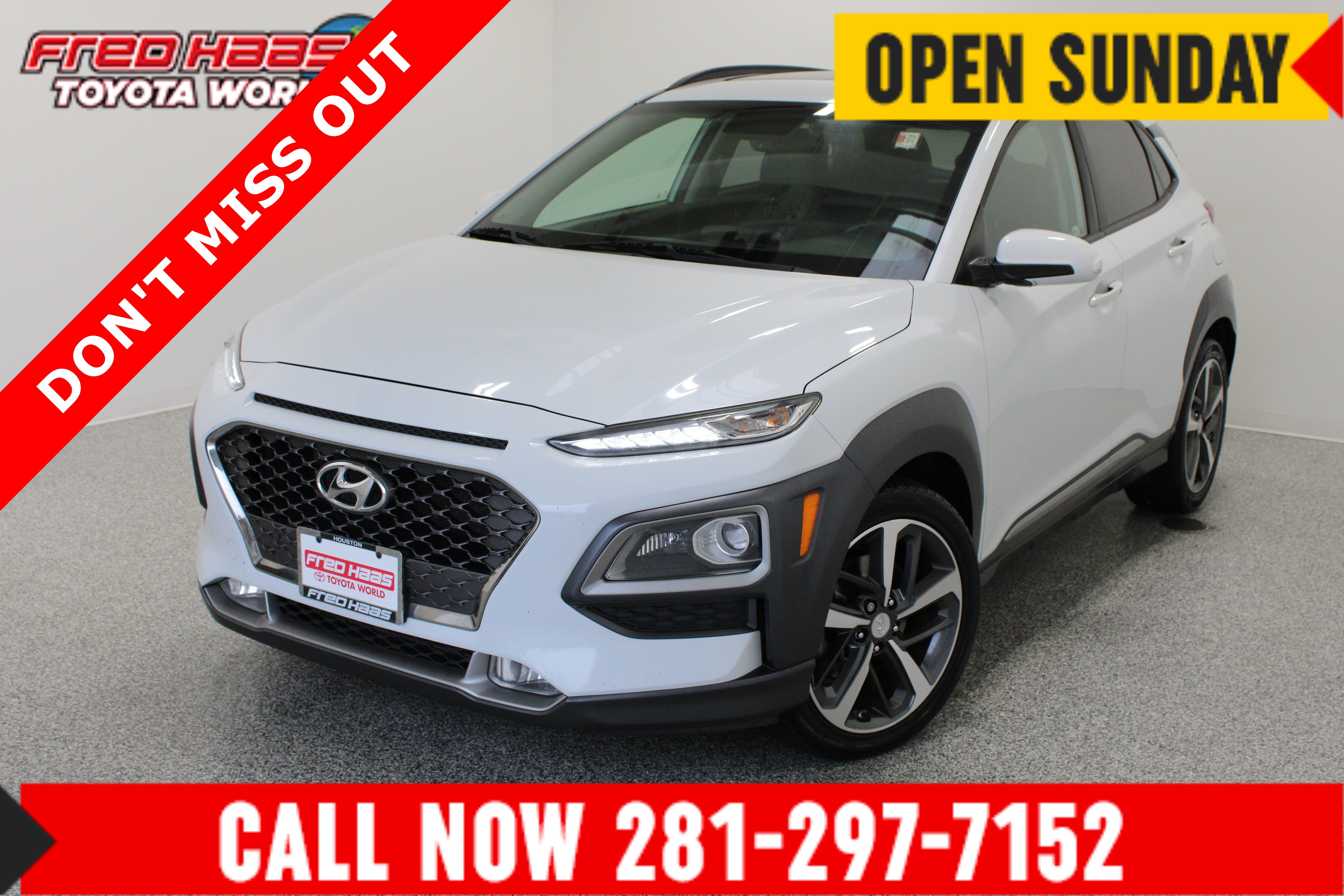 Used 2018 Hyundai Kona Limited