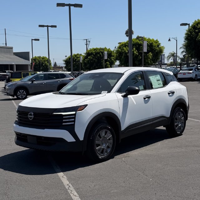 New 2026 Nissan Kicks S FWD image 3