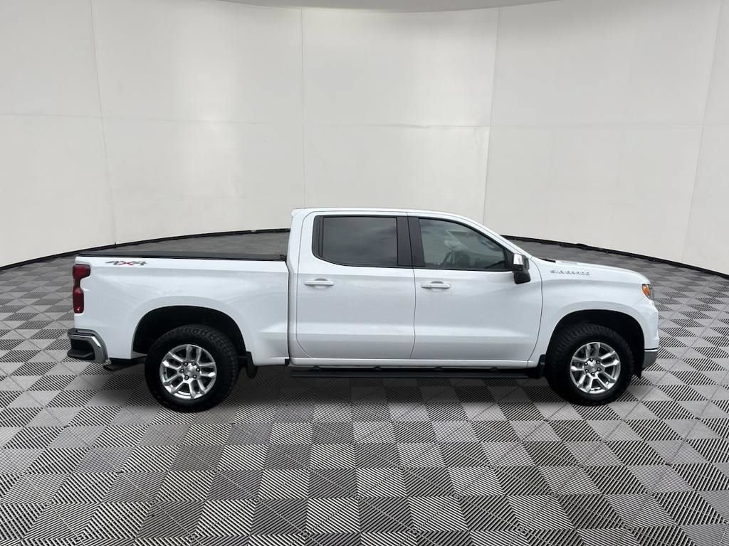 Certified 2024 Chevrolet Silverado 1500 LT AWD/4WD image 6