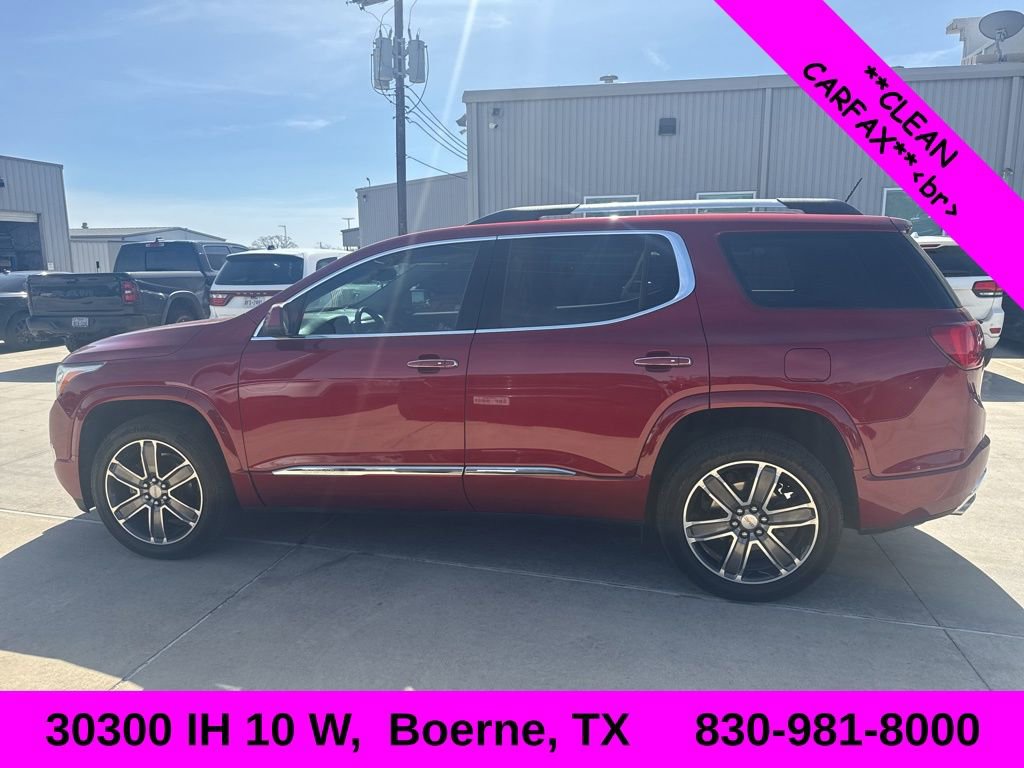 Used 2019 GMC Acadia Denali w/ Technology Package image 1