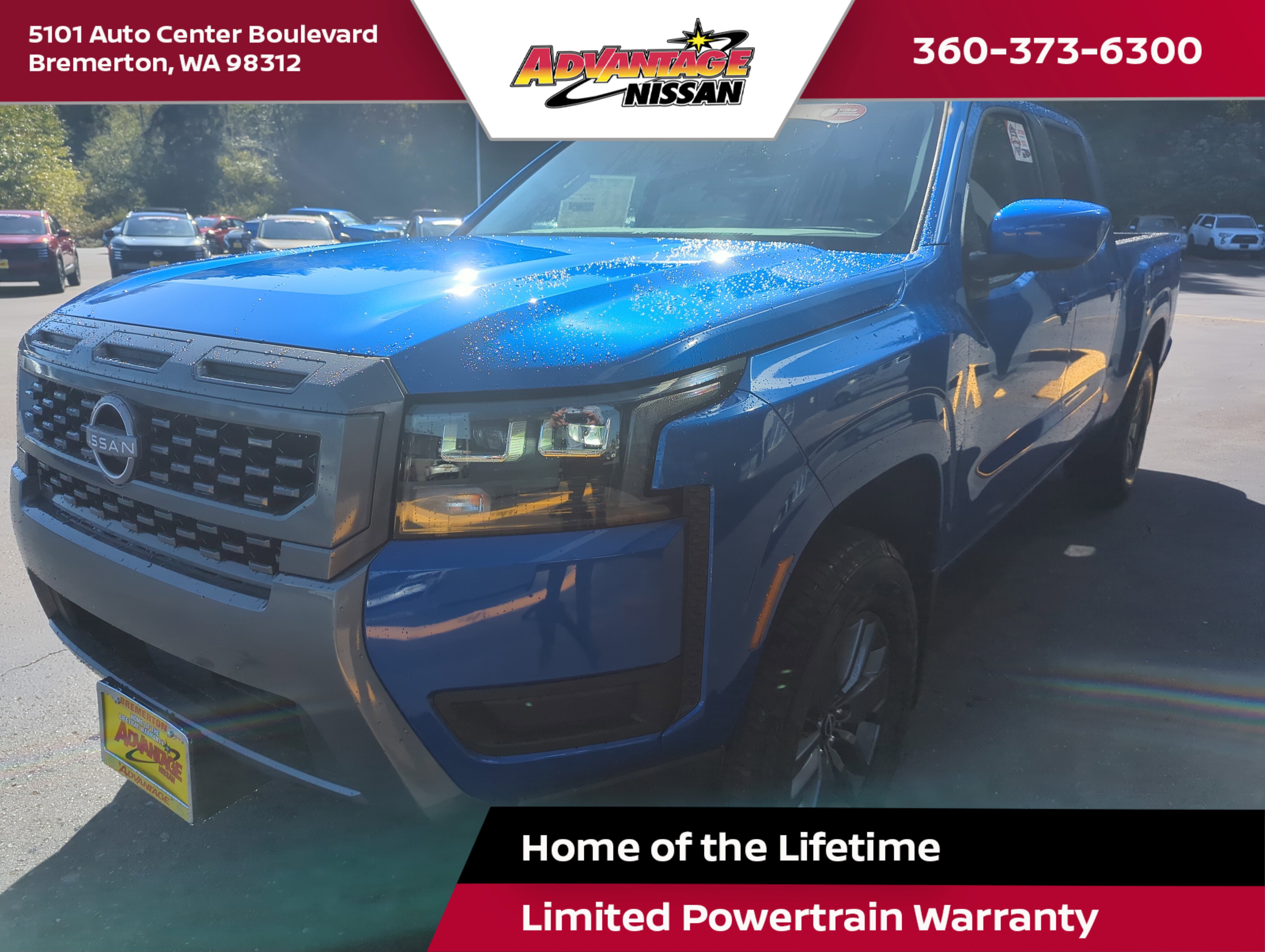 New 2026 Nissan Frontier SV w/ SV Convenience Package image 1