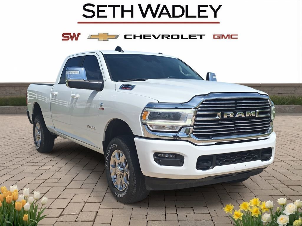 Used 2024 RAM 2500 Laramie w/ Safety Group AWD/4WD image 1