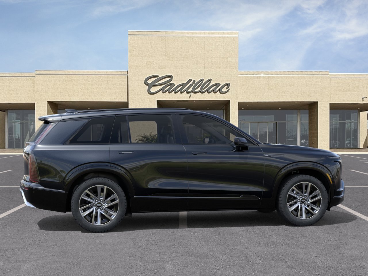 New 2027 Cadillac Vistiq Luxury w/ LPO, Floor Liner Package AWD/4WD image 5