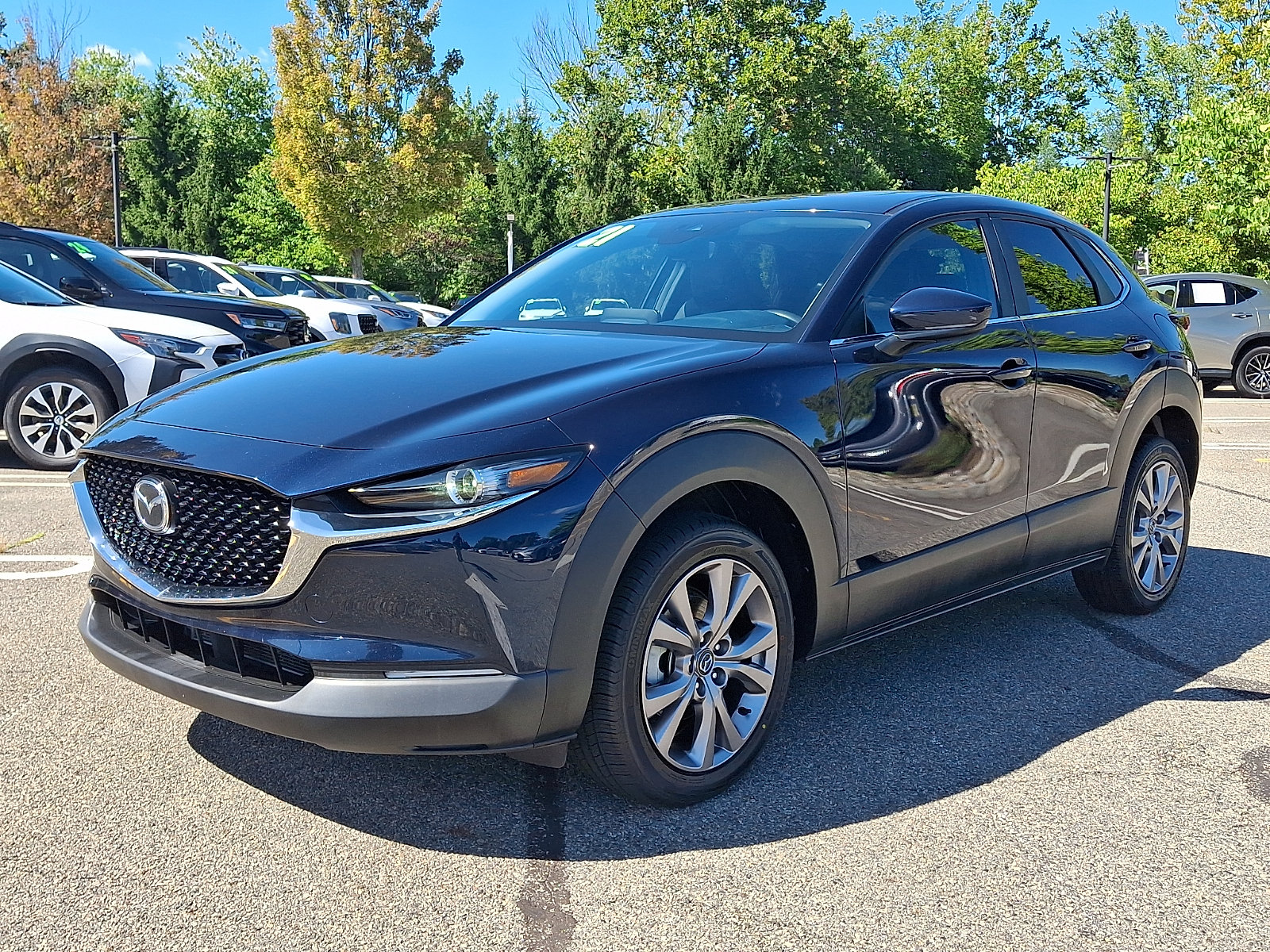 Used 2021 MAZDA CX-30 AWD 2.5 S w/ Preferred Package image 3